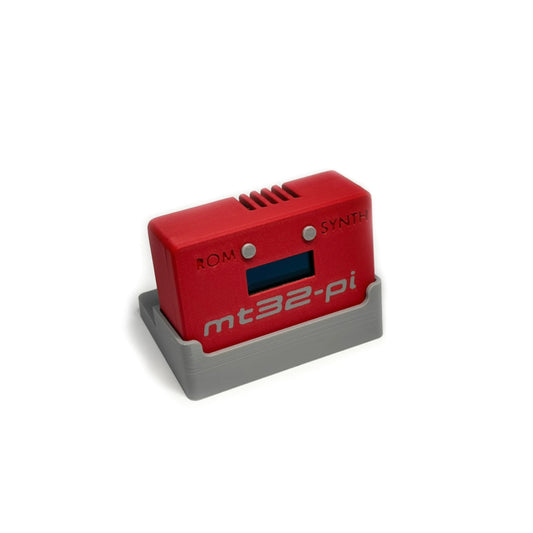 MT32-pi mini RED Edition (RPi Zero 2W)