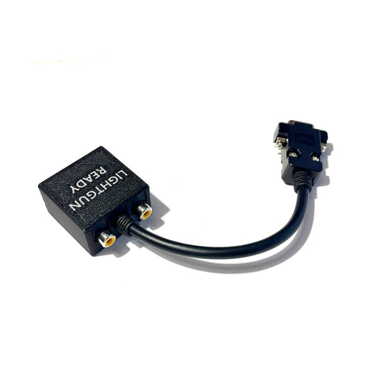 MiSTer GunCon 2 SCART Add-on