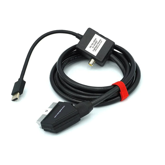 MiSTer HDMI to SCART