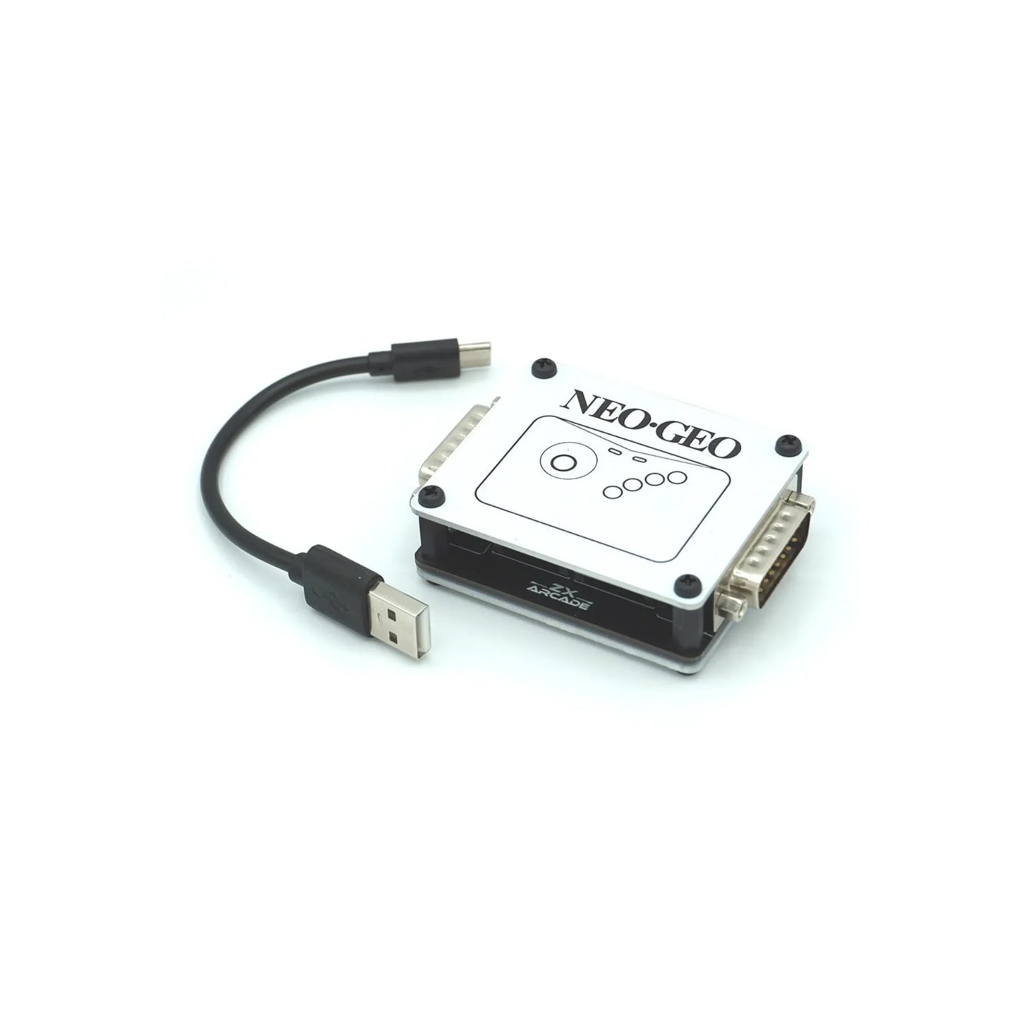 SNK Neo Geo ネオジオ Daemon USB (2x Players)