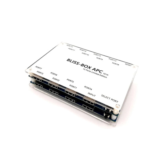 Bliss-Box APC 15 Ports Switch Limited Edition