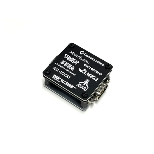 Daemon USB DB9 2x Player (ATARI / SEGA / COMMODORE)