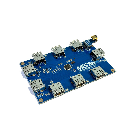 MiSTer Hub 2.1 with Bridge Board