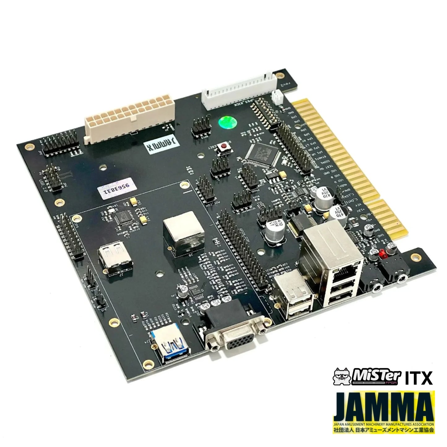 MiSTer JAMMIX rev. 2 (mini-ITX / JAMMA)