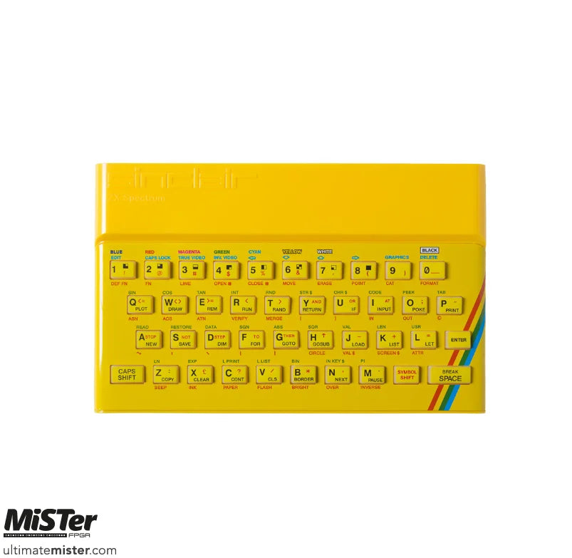 ZX Spectrum NEXT N-GO Computer